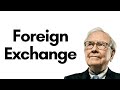 Warren Buffett on foreign exchange (1995)