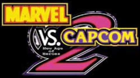 Marvel Vs Capcom 2-Player Select