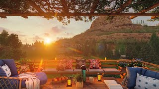 Sunrise Ambience 🌄 Come Relax On Your Cozy Porch At Dawn & Watch The Beautiful Sunrise Of A New Day. screenshot 4