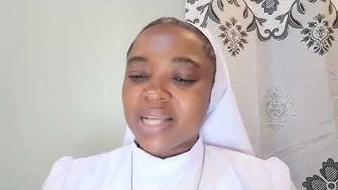 Waiting with Expectation: Advent Reflection December 2  by Sr Jackie Nsom: