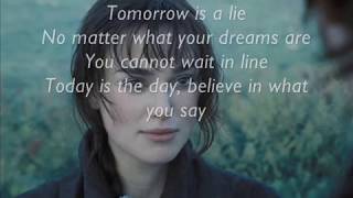 Lara Fabian - Tomorrow is a Lie [Lyrics]