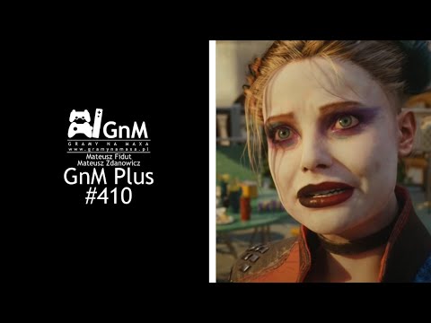 GnM Plus #410 - GOTHAM KNIGHTS; SUICIDE SQUAD: KILL THE JUSTICE LEAGUE; HALO INFINITE W 2022