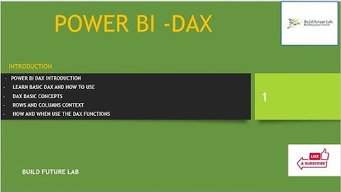 DAY5 POWER BI DAX INTRO AGGREEGATE FUNCTIONS #dax #powerbi #powerbitraining #powerbidesktop