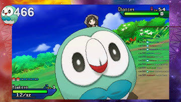 Highlight: SHINY ROWLET HUNT! Evolving into Dartrix then Decidueye