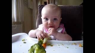 Baby Led Weaning 4 months and 23 days