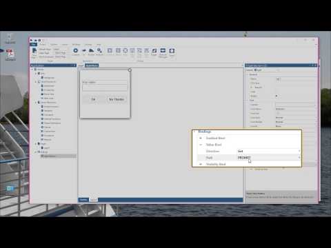 TD Mobile 2 0 Dialog Container