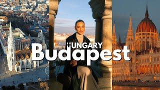 Why Budapest Should Be Your Next Destination | Things To Do & Places To Visit