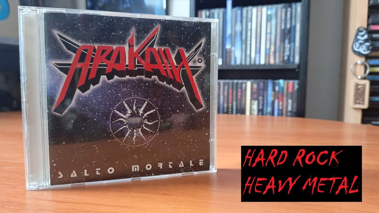 arakain317 – Salto Mortale / CD / 1993 - YouTube