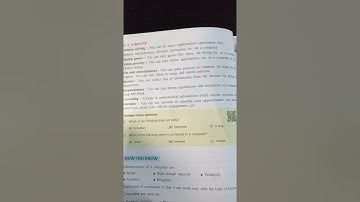 Class 4th Computer Chapter no 2 Topic: Limitation of Computer