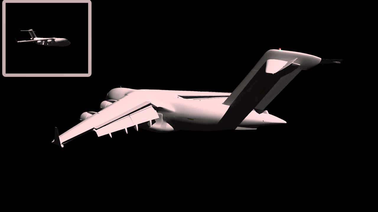 C17 Full control surface Test 720p