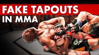 10 Fake Tapouts In MMA History