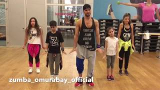 Kids Dance Run The World (Girls) Beyonce OmurAbay Zumba Fitness