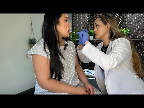 ASMR Physician Head to Toe Assessment 2024 & Cranial Nerve Exam ['Unintentional Style'] | Roleplay