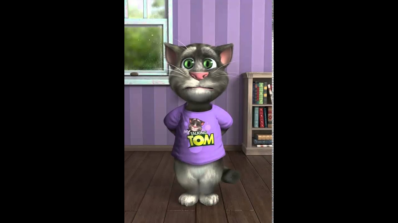 Talking Tom Sings BOOM CLAP - YouTube