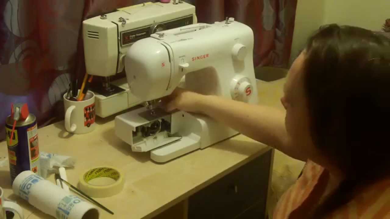 How To Change A Bulb In A Sewing Machine 