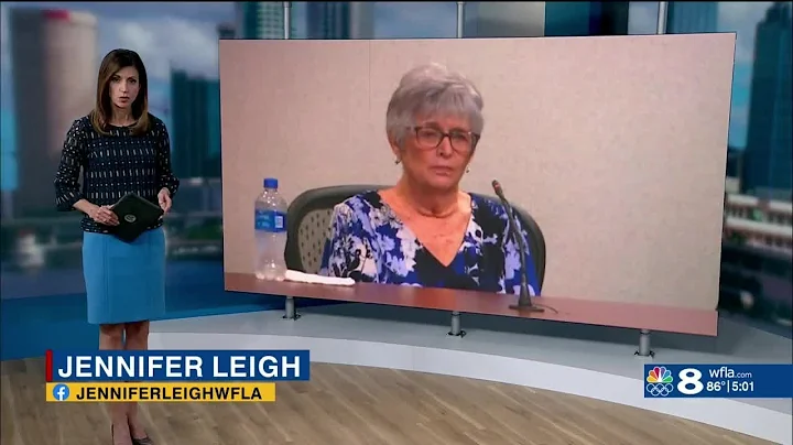Vivian Reeves says she told her husband, "lets jus...