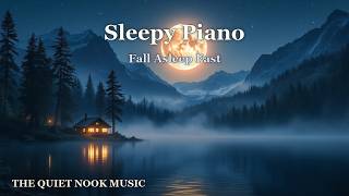 (No Ads) Deep Sleep Music 🌙 Calm Piano for Anxiety, Insomnia & Overthinking • Healing Sleep #11