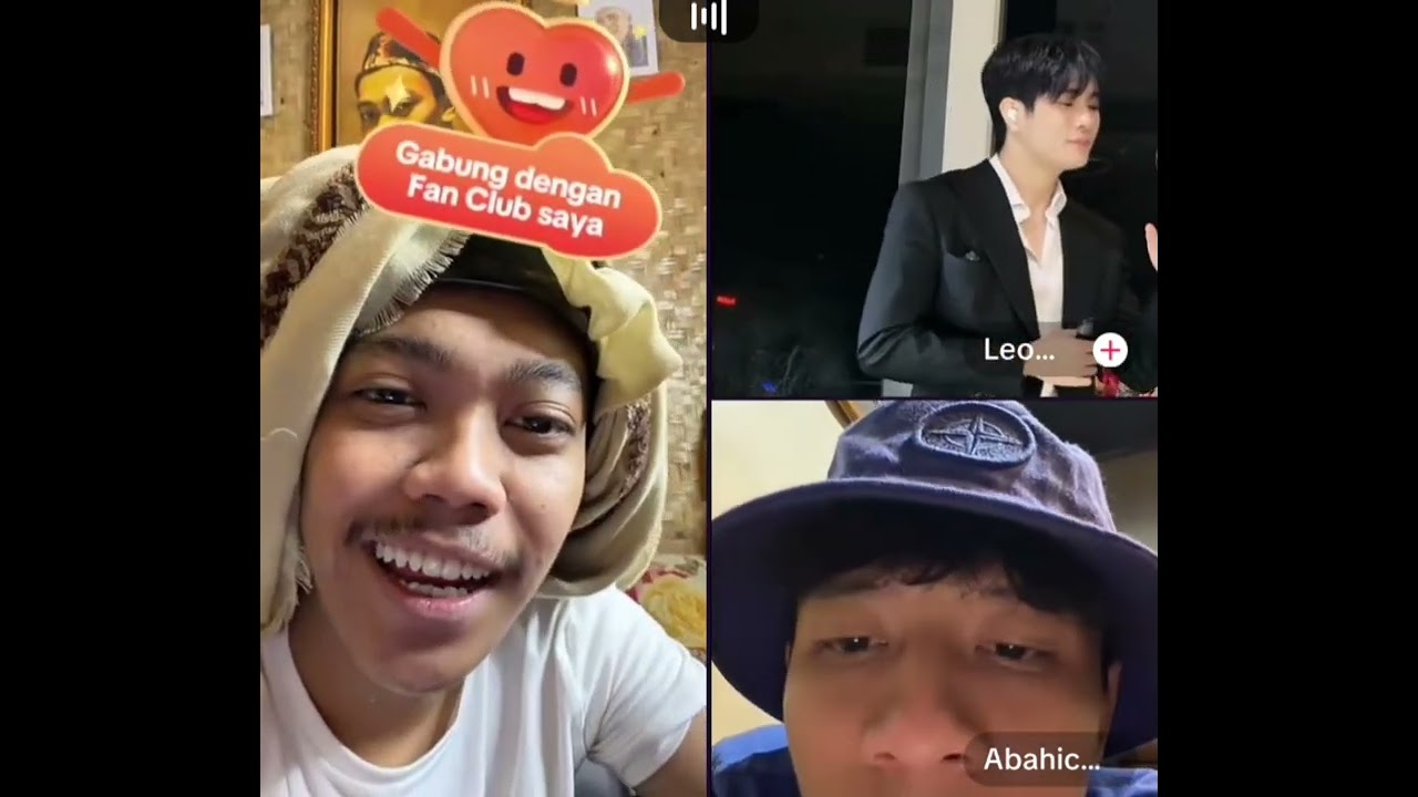 Ngakak! Cep Sanud & Bah Ican😁