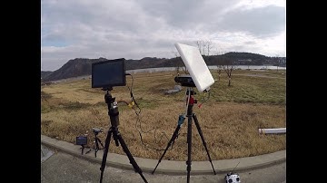 MFD AAT(Automatic antena tracker) Test in QAV540 drone & skysurfer