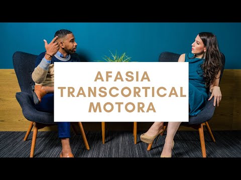 Afasia Transcortical Motora