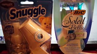 Dollar General free snuggle ,Air Wick ,Glade ,Crest! screenshot 2