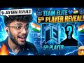 🗣️TEAM ELITE🫂💙 5TH PLAYER REVEALED BY JAY BHAI🫡☠️ OLD PLAYER THAT PLAY WITH TEAM ELITE🥵🗿 #teamelite