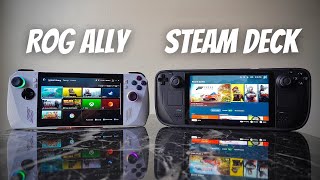 Asus ROG Ally vs Steam Deck: Which One Should You Buy? 3 Months Later