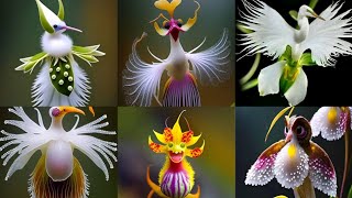 Animal And Bird Like Faced Flowers In The World!! #FlowerSlover #Nature #India