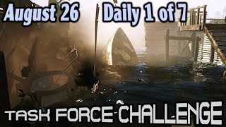 Task Force Challenge : August 26 Daily 1 of 7 🞔 No Commentary 🞔 Ghost Recon Wildlands 🞔 Submarine