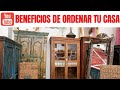 🔴 MEJORA Tu CASA y MENTE ORGANIZANDO tus CAJONES! ► BENEFICIOS del ORDEN en Tu HOGAR (Minimalismo)