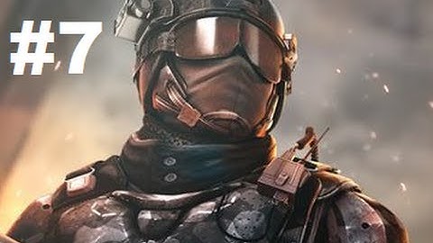 Modern Combat 4: Zero Hour Walkthrough - Mission 7: Critical Path