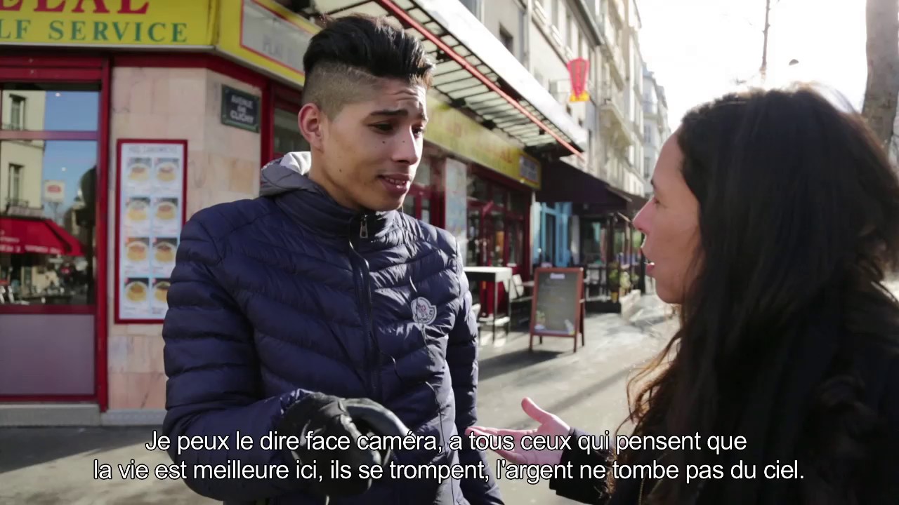 LEILA GHANDI A PARIS - Bande Annonce - YouTube