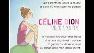 CELINE DION - Parler à mon Père (lyrics / paroles) chords