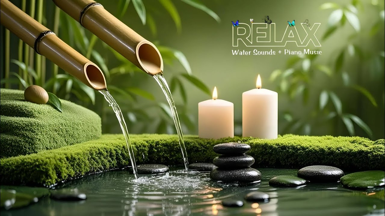 Relaxing music Relieves stress 🌿 Anxiety and Depression - Heals the Mind, body and Soul, Deep Sleep