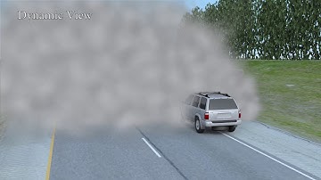 Tractor Trailer Motor Vehicle Accident Animation