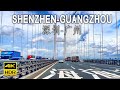 Driving in china the most complete expressway system in the world from shenzhen to guangzhou4k.r