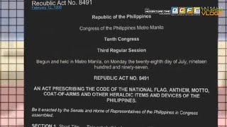 Full IAT PH Trivia Express: All About Republic Act No. 8491 News