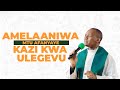 AMELAANIWA MTU AFANYAYE KAZI KWA ULEGEVU REV DR ELIONA KIMARO
