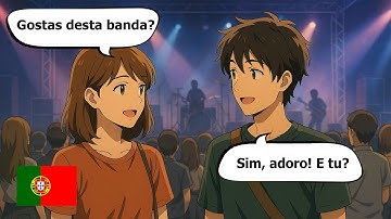 10 Short Portuguese Dialogues for Beginners (A1–A2) | Everyday Dialogues in Portuguese