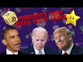 Trump, Biden & Obama Rank Mario Party Games