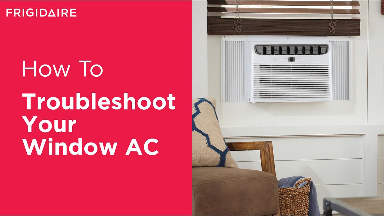 Troubleshooting Your Window AC