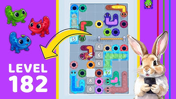 Gecko Out Level 182 Solution Walkthrough