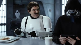 Stormtrooper Dieter oder „Wie man Star Wars zuhause dreht“