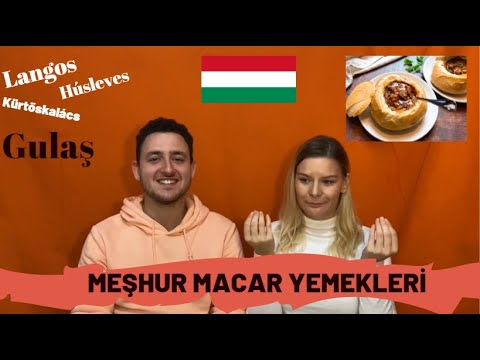 Macar Yemekleri --- Stefi'nin harika Türkçesi ile Macaristan'ın Meşhur Lezzetleri