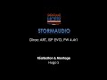 Hcfr podcast stormaudio dirac art isp evo  fw 4 4r1