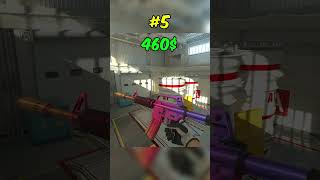 Top 5 Most Expensive ZywOo's Skins in CS2 #cs2 #csgo #counterstrike2 #gaming #cs2challenge#nextup