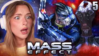 Dr. Saleon vs Garrus did not go as expected.. | Mass Effect (5) screenshot 4