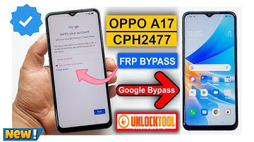Oppo A17 Frp Bypass Unlock tool | Oppo A17 (CPH2477) Google Account Bypass ✅