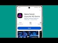 alpha hybrid launcher 4d theme app kaise use kare || how to use alpha hybrid launcher 4d theme app