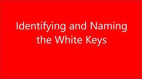 LDS Piano/Keyboard Course lesson 3